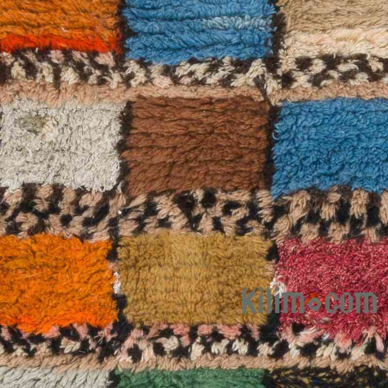 Multicolor Nueva Alfombra Turca Tulu - 120 cm x 163 cm - K0065300