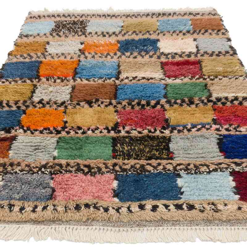 Multicolor Nueva Alfombra Turca Tulu - 120 cm x 163 cm - K0065300