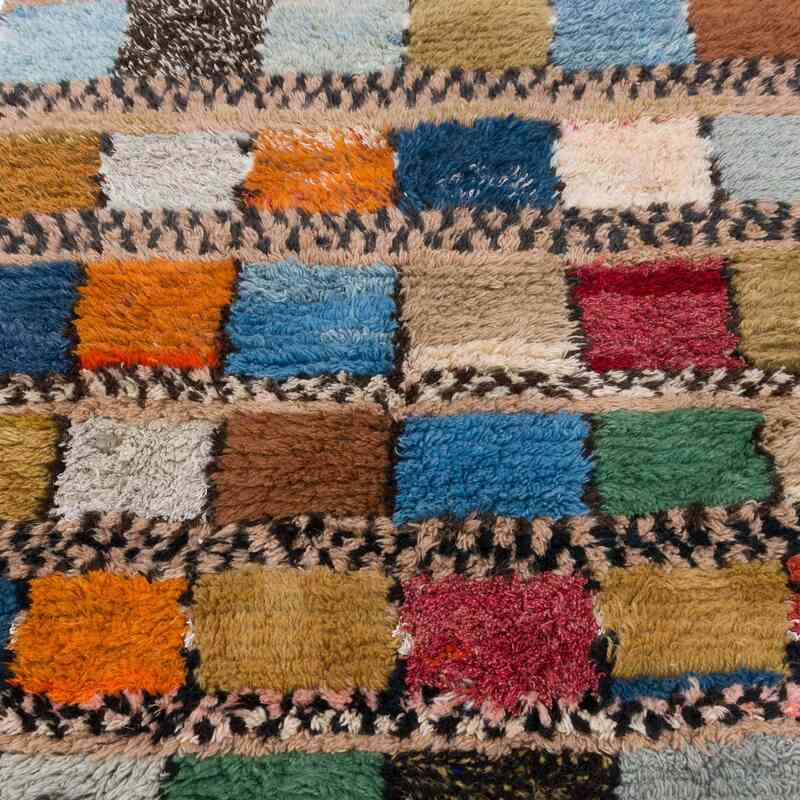 Multicolor Nueva Alfombra Turca Tulu - 120 cm x 163 cm - K0065300