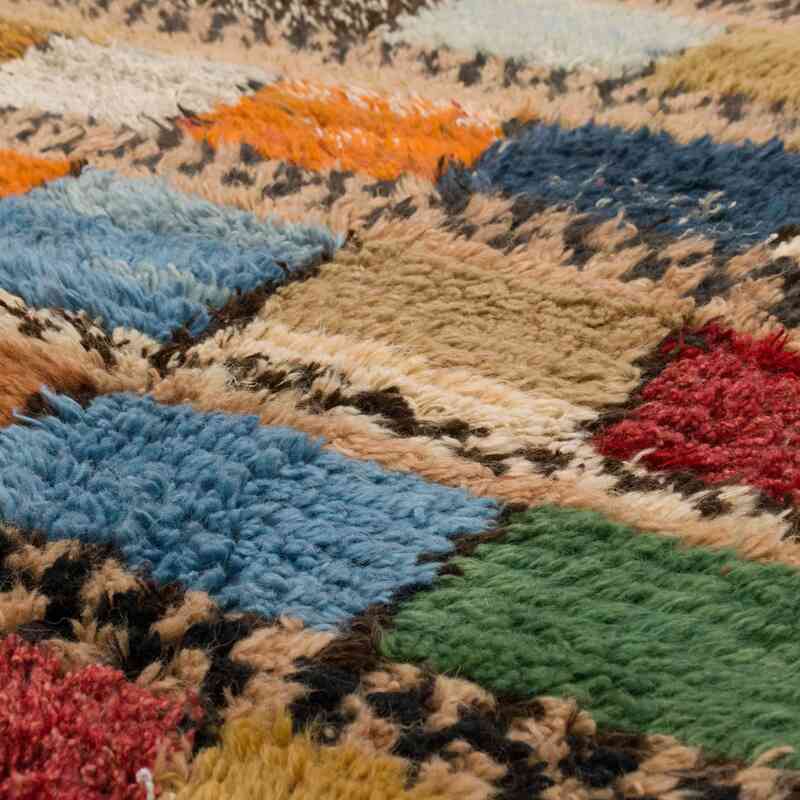 Multicolor Nueva Alfombra Turca Tulu - 120 cm x 163 cm - K0065300
