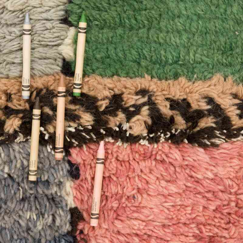 Multicolor Nueva Alfombra Turca Tulu - 120 cm x 163 cm - K0065300