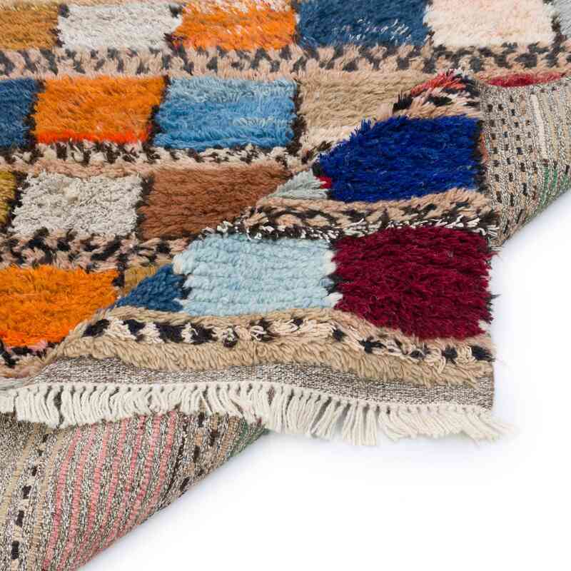 Multicolor Nueva Alfombra Turca Tulu - 120 cm x 163 cm - K0065300