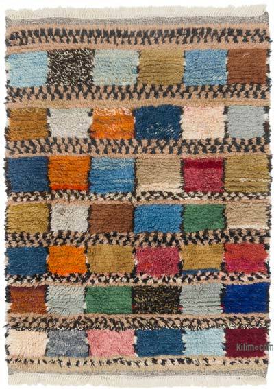 Multicolor Nueva Alfombra Turca Tulu - 120 cm x 163 cm