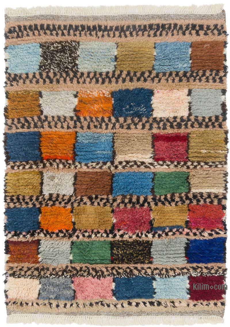 Multicolor Nueva Alfombra Turca Tulu - 120 cm x 163 cm - K0065300