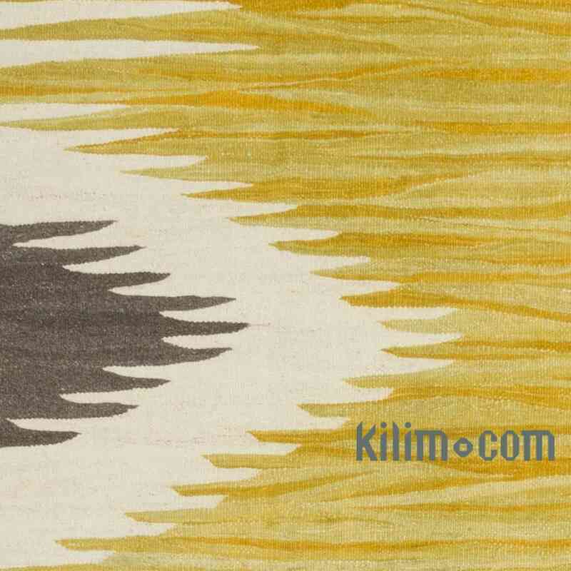 Yeni Kök Boya El Dokuma Kilim - 222 cm x 355 cm - K0065301