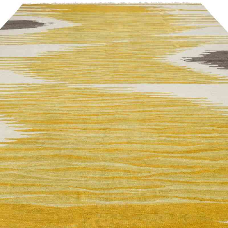 Yeni Kök Boya El Dokuma Kilim - 222 cm x 355 cm - K0065301
