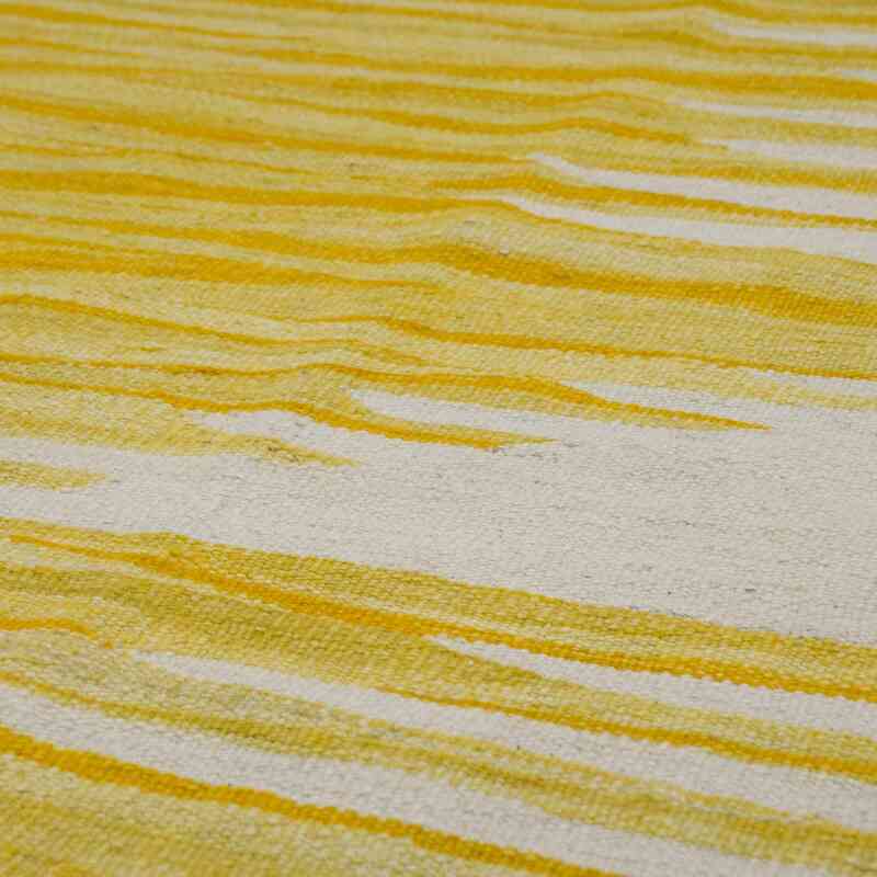 Yeni Kök Boya El Dokuma Kilim - 222 cm x 355 cm - K0065301