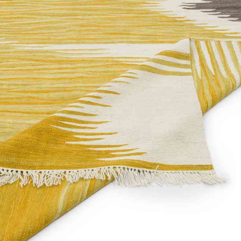 Yeni Kök Boya El Dokuma Kilim - 222 cm x 355 cm - K0065301