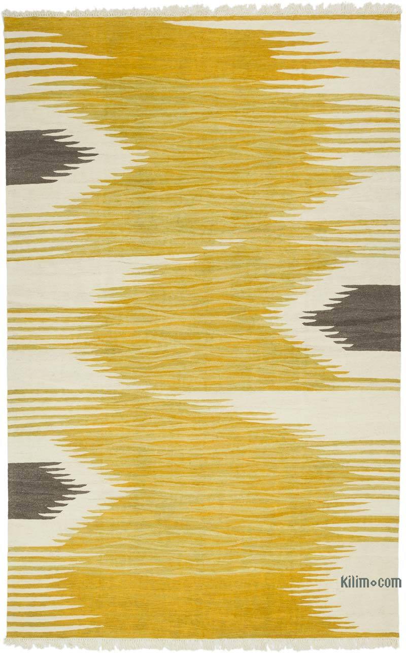 Yeni Kök Boya El Dokuma Kilim - 222 cm x 355 cm - K0065301