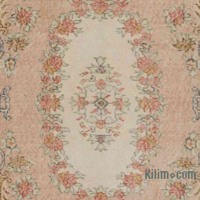 Vintage Turkish Hand-Knotted Rug - 3' 11" x 7' 1" (47" x 85") - K0065305