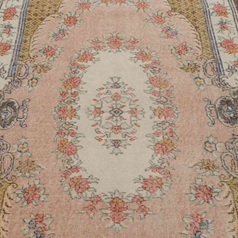 Vintage Turkish Hand-Knotted Rug - 3' 11" x 7' 1" (47" x 85") - K0065305