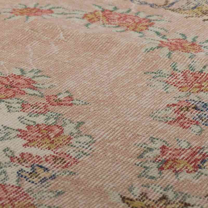 Vintage Turkish Hand-Knotted Rug - 3' 11" x 7' 1" (47" x 85") - K0065305