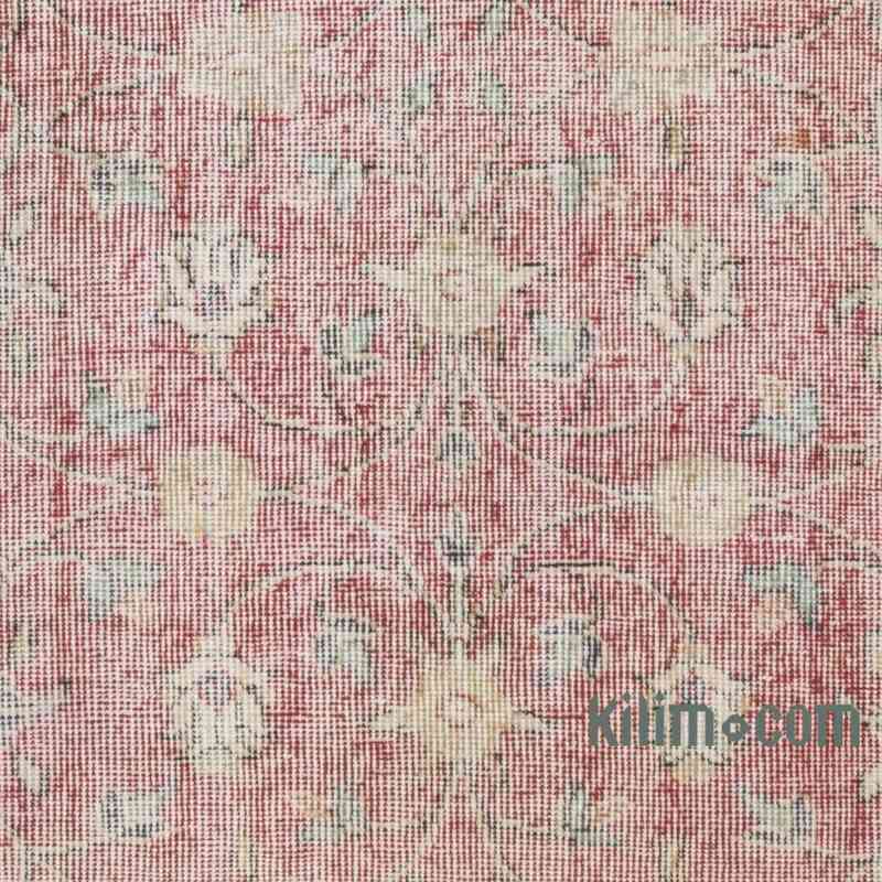 El Dokuma Vintage Halı - 100 cm x 192 cm - K0065306
