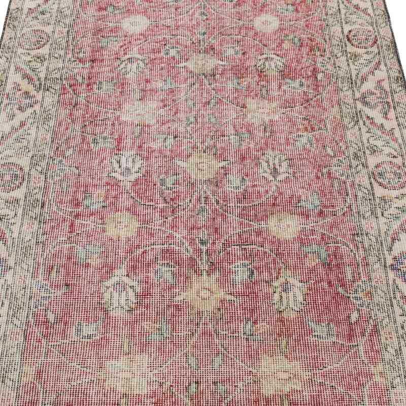 El Dokuma Vintage Halı - 100 cm x 192 cm - K0065306