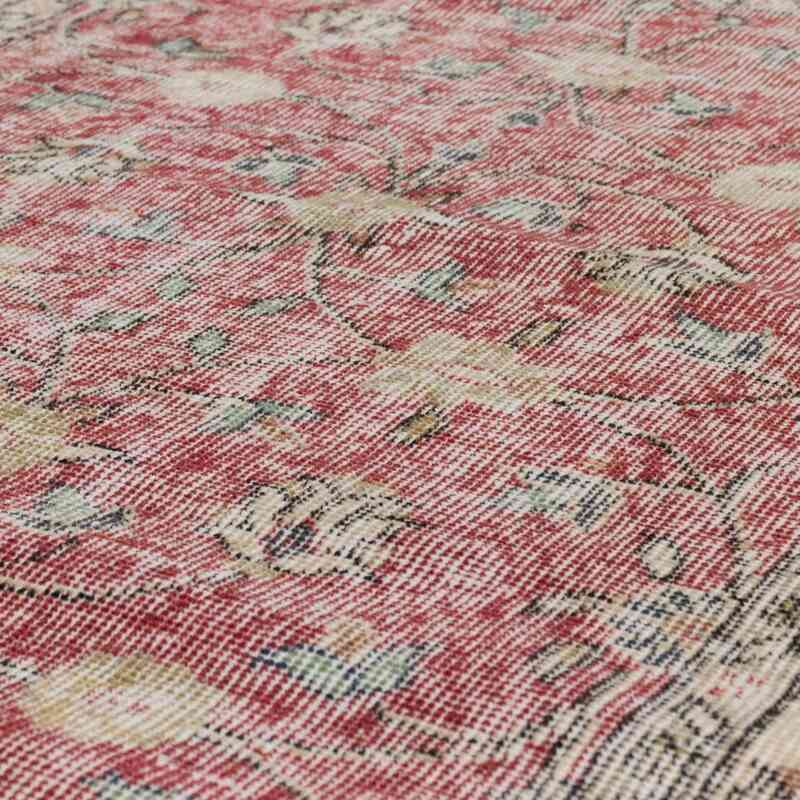 El Dokuma Vintage Halı - 100 cm x 192 cm - K0065306