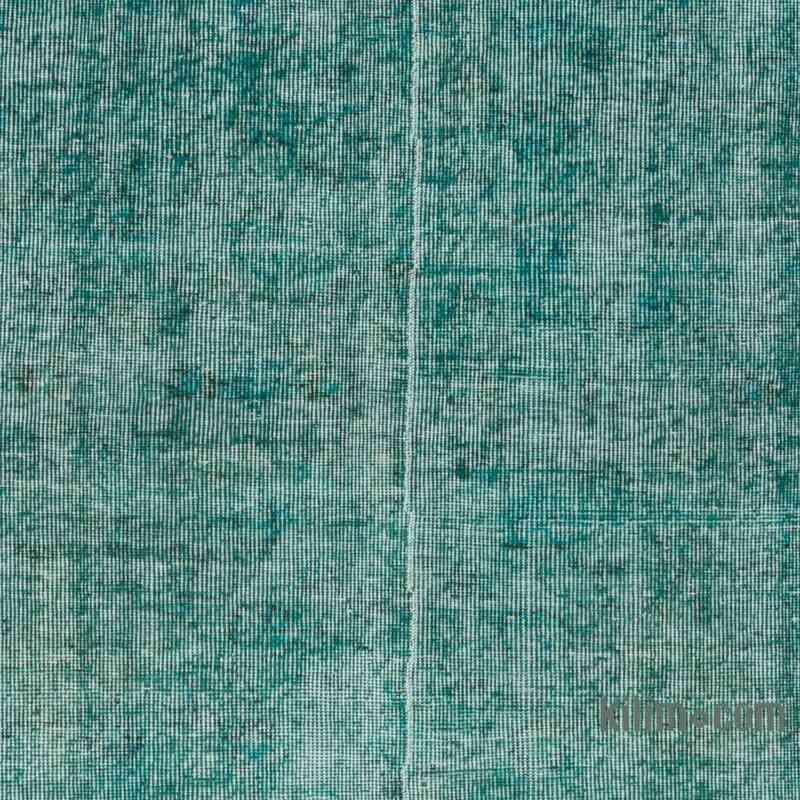 Over-dyed Vintage Hand-Knotted Turkish Rug - 4' 2" x 7' 7" (50" x 91") - K0065309