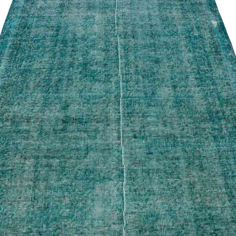 Over-dyed Vintage Hand-Knotted Turkish Rug - 4' 2" x 7' 7" (50" x 91") - K0065309