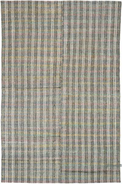 Vintage Anatolian Kilim Rug - 5' 4" x 8' 4" (64" x 100")