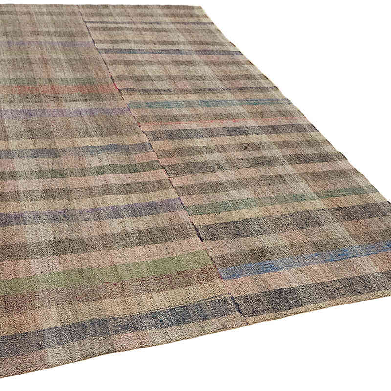 Vintage Turkish Pala Kilim (Chaput) - K0065354