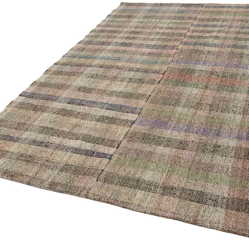 Vintage Turkish Pala Kilim (Chaput) - K0065354