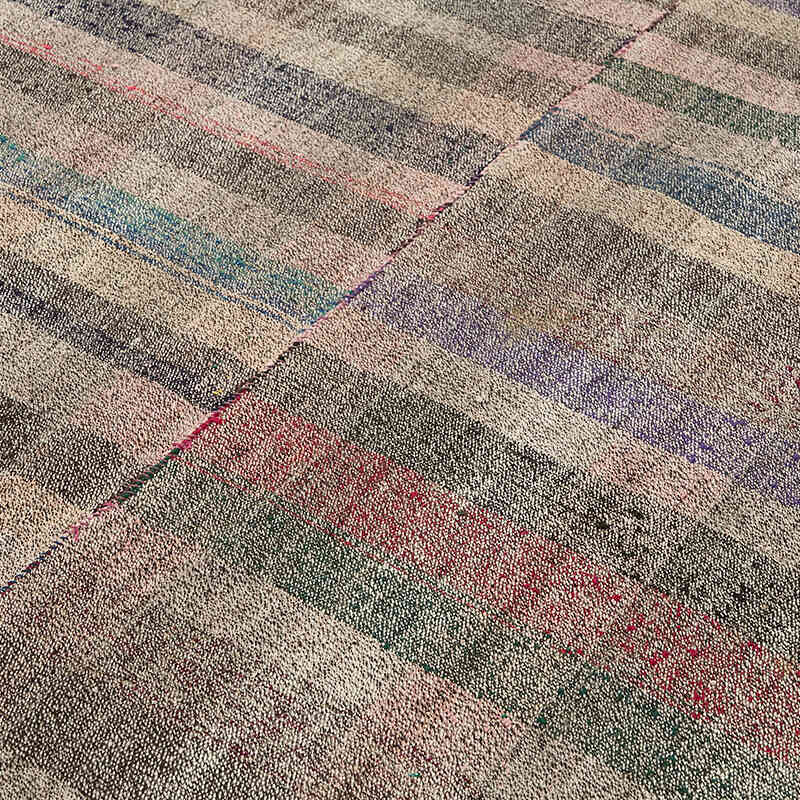 Vintage Turkish Pala Kilim (Chaput) - K0065354