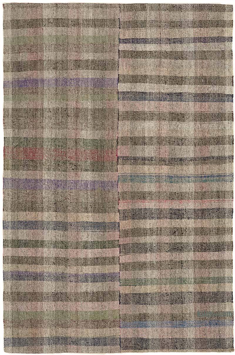 Vintage Turkish Pala Kilim (Chaput) - K0065354