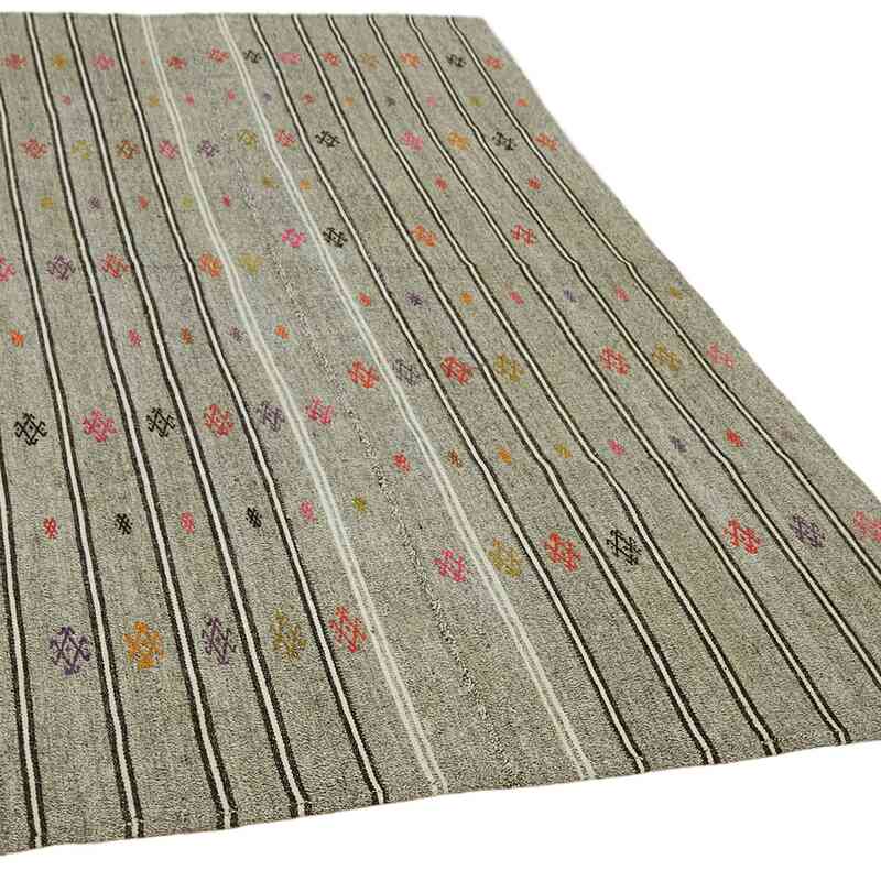 Vintage Anadolu Kilim - 173 cm x 258 cm - K0065357