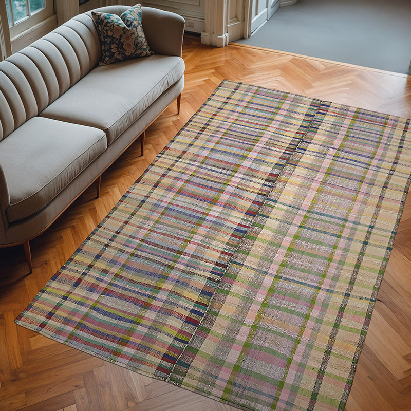 Vintage Turkish Pala Kilim (Chaput) - K0065358