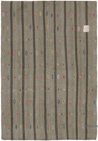 Vintage Anadolu Kilim - 205 cm x 290 cm