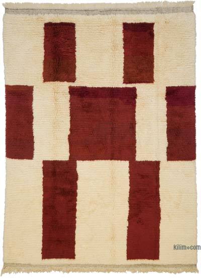 New Turkish Tulu Rug - 6' 9" x 9'  (81" x 108")