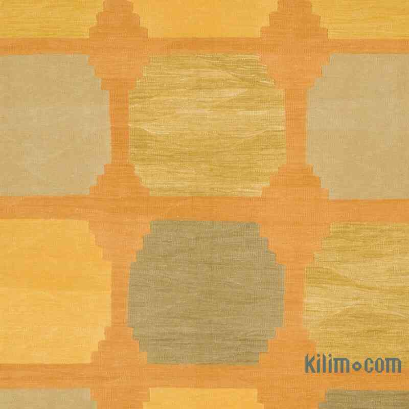 Yeni Kök Boya El Dokuma Kilim - 252 cm x 352 cm - K0065381