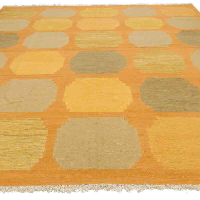 Yeni Kök Boya El Dokuma Kilim - 252 cm x 352 cm - K0065381