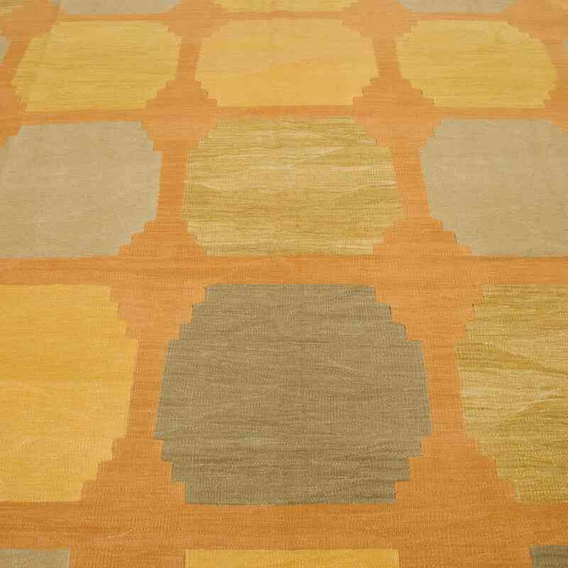 Yeni Kök Boya El Dokuma Kilim - 252 cm x 352 cm - K0065381