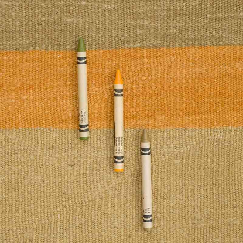 Yeni Kök Boya El Dokuma Kilim - 252 cm x 352 cm - K0065381