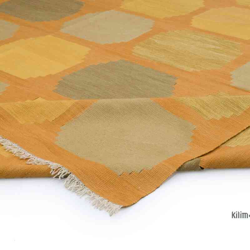 Yeni Kök Boya El Dokuma Kilim - 252 cm x 352 cm - K0065381