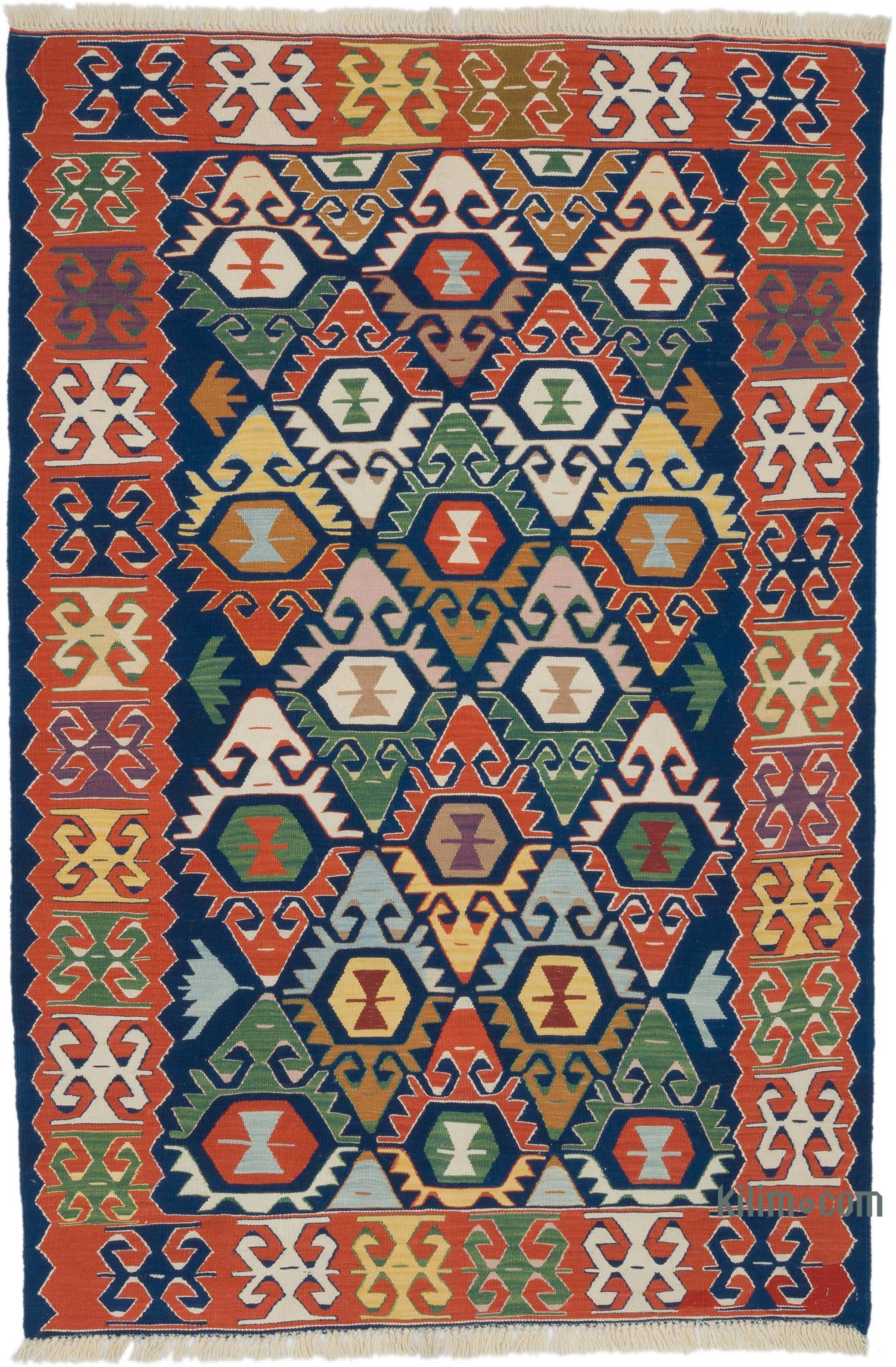 K0059513 New Handwoven Turkish Kilim Rug - 3' x 4' (36 x 48)  The Source  for Vintage Rugs, Tribal Kilim Rugs, Wool Turkish Rugs, Overdyed Persian  Rugs, Runner Rugs, Patchwork Rugs