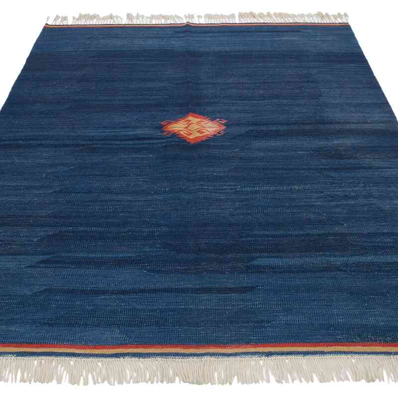 Nueva Alfombra Turca Kilim - 138 cm x 180 cm - K0065386