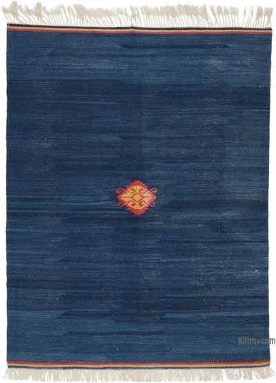 Yeni Kök Boya El Dokuma Kilim - 138 cm x 180 cm