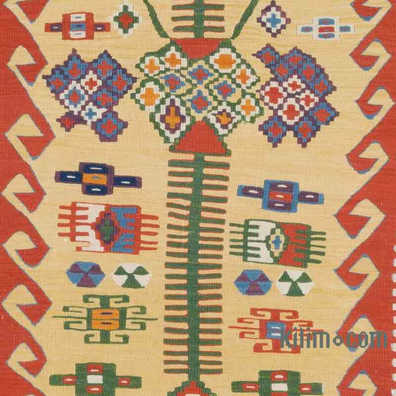 Yeni Kök Boya El Dokuma Kilim - 120 cm x 182 cm - K0065388
