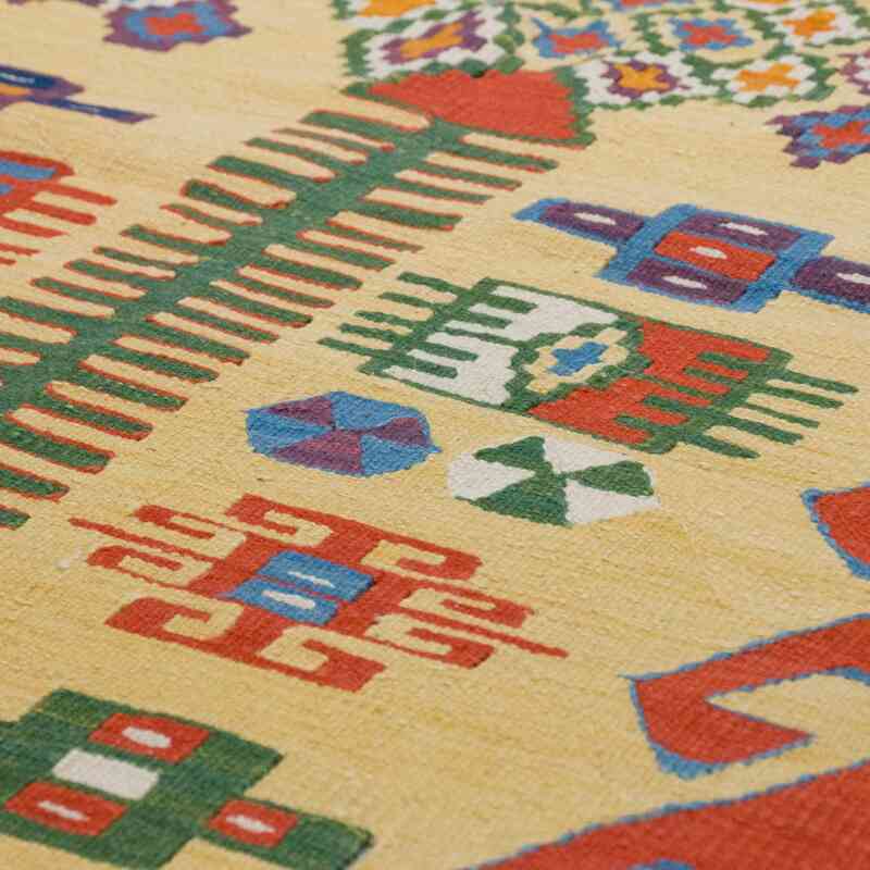 Yeni Kök Boya El Dokuma Kilim - 120 cm x 182 cm - K0065388