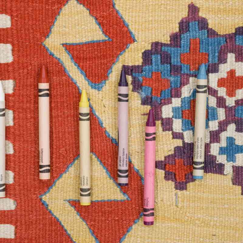 Yeni Kök Boya El Dokuma Kilim - 120 cm x 182 cm - K0065388