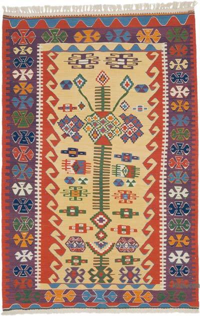 Nueva Alfombra Turca Kilim - 120 cm x 182 cm