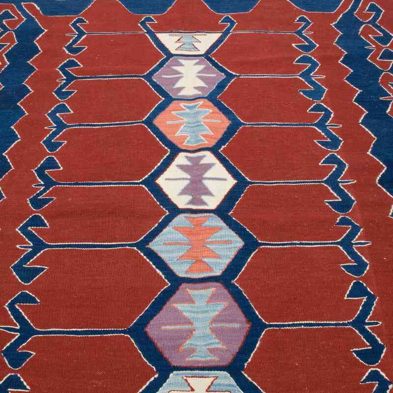 Nueva Alfombra Turca Kilim - 156 cm x 200 cm - K0065398