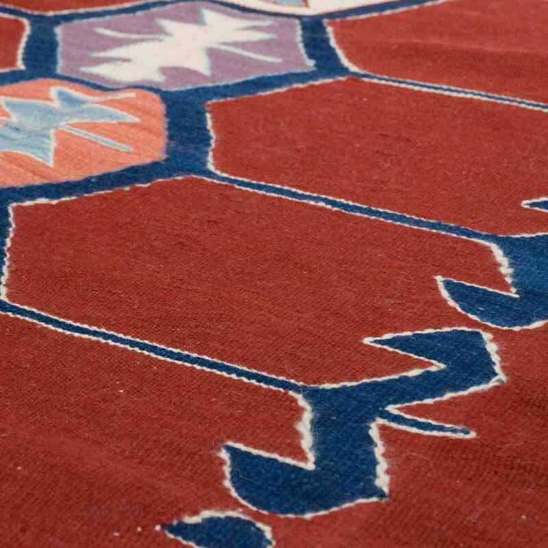 Nueva Alfombra Turca Kilim - 156 cm x 200 cm - K0065398