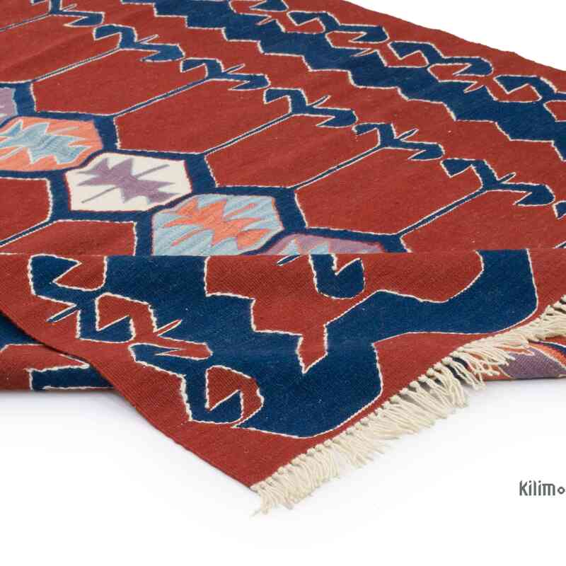 Nueva Alfombra Turca Kilim - 156 cm x 200 cm - K0065398