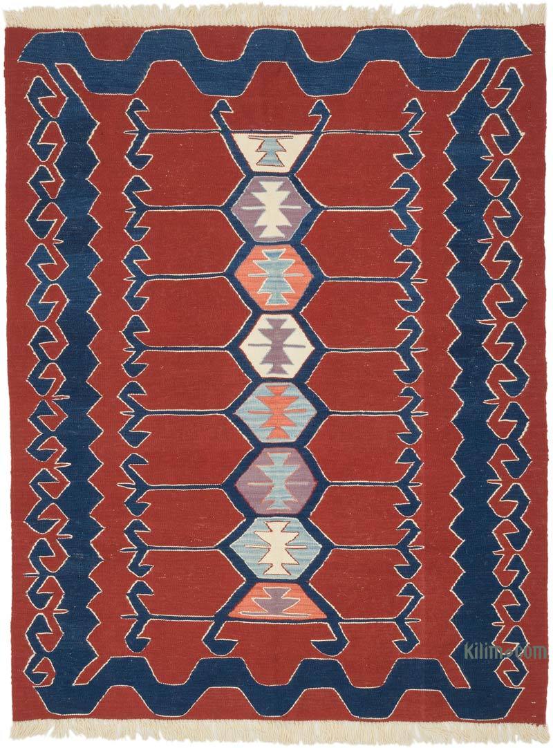 Nueva Alfombra Turca Kilim - 156 cm x 200 cm - K0065398