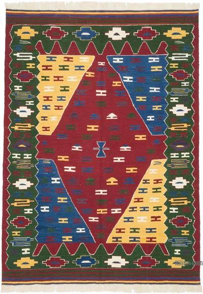 Yeni Kök Boya El Dokuma Kilim - 172 cm x 238 cm