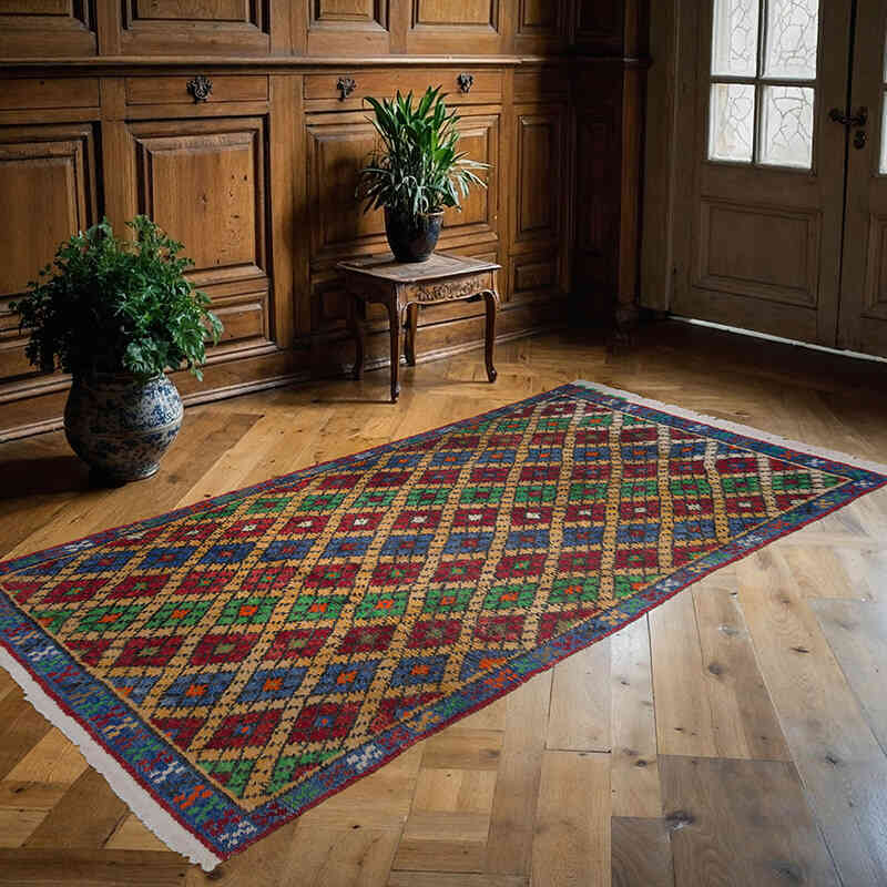 Yeni Anadolu Tülü - 144 cm x 268 cm - K0065410