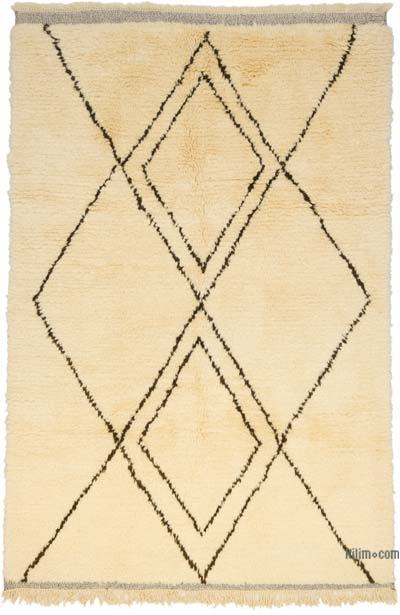 Yeni Fas Stili El Dokuma Tulu - 166 cm x 246 cm