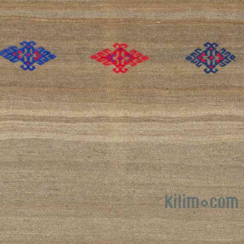 Vintage Anatolian Kilim Runner - 2' 4" x 9' 3" (28" x 111") - K0065436